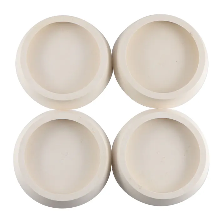 止まる 白ゴム 平置き丸 40mm ホワイト 10-88