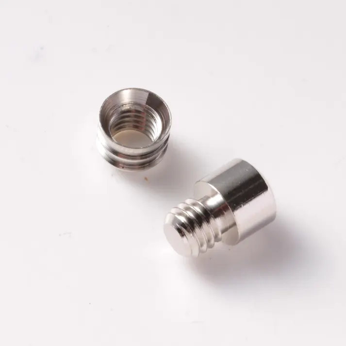 棚ダボ ねじ込み棚ダボ オン・メン 8mm×M6 N-240 4組