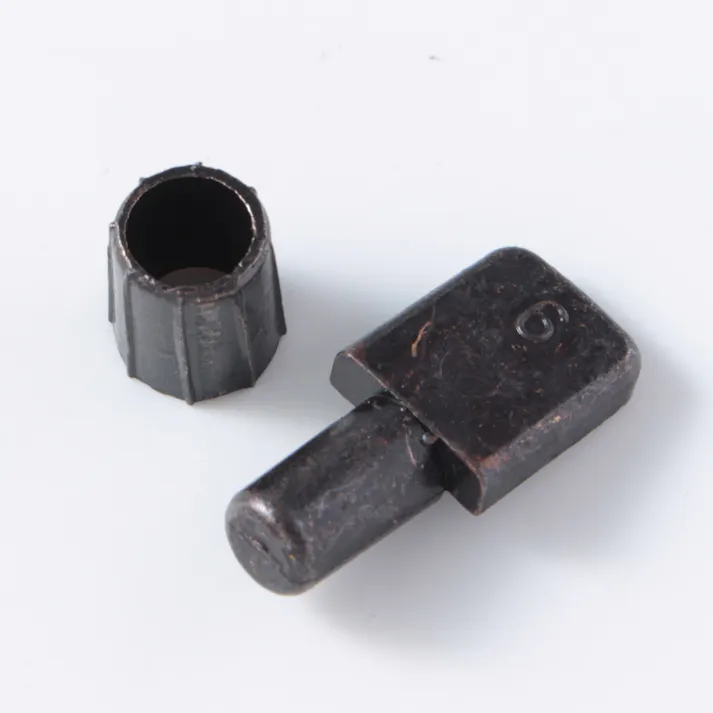 棚ダボ ミニさし込み棚ダボ オン・メン ブロンズ N-260 8組