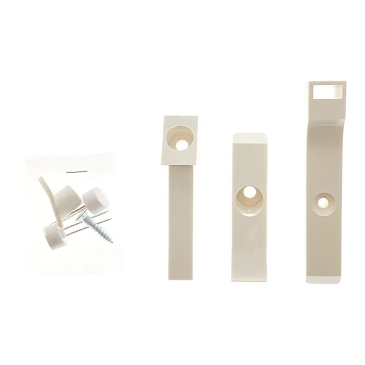 石膏ボード用棚受 1×4 ホワイト