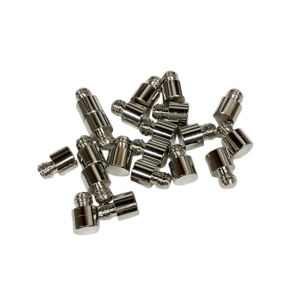 ねじ込み棚ダボ W1/4×8ミリ オン 20個入 DIY 棚受け ねじ込み棚ダボ W1/4×8ミリ オン 20個入 DIY 棚受け