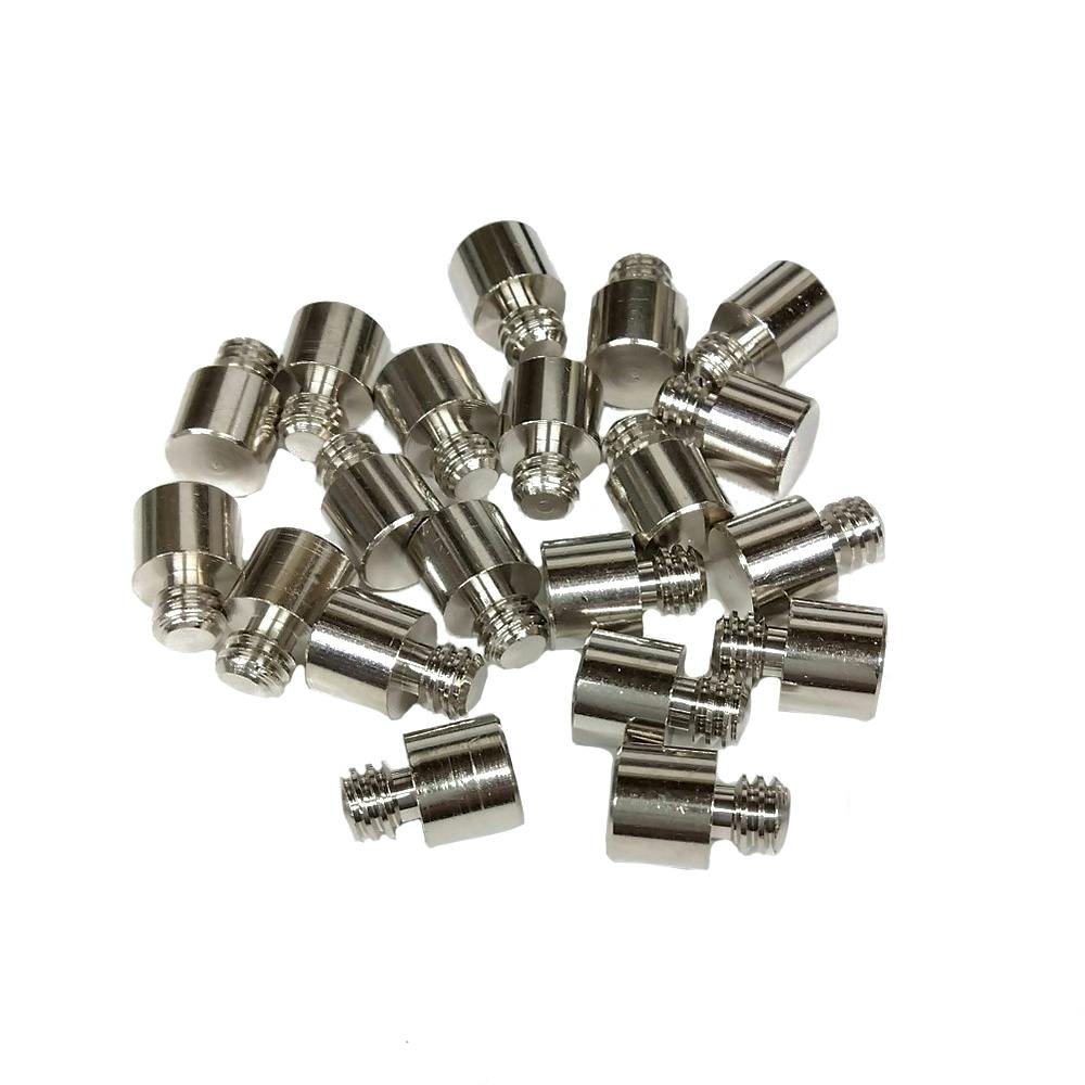 ねじ込み棚ダボ W1/4×9ミリ オン 20個入 DIY 棚受け ねじ込み棚ダボ W1/4×9ミリ オン 20個入 DIY 棚受け