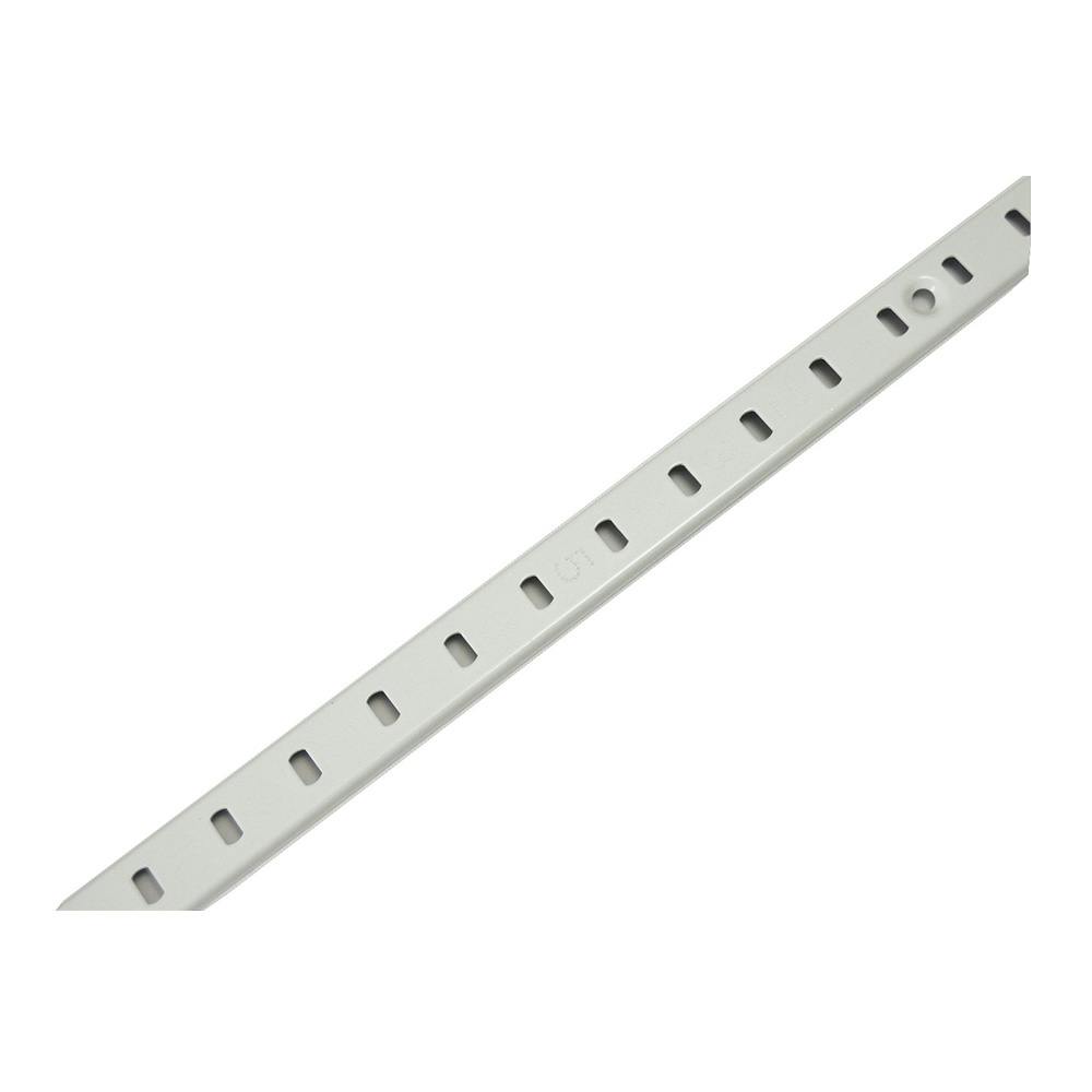 棚柱 17ミリピッチ ホワイト 1820mm 4本 | ねじ・くぎ・針金