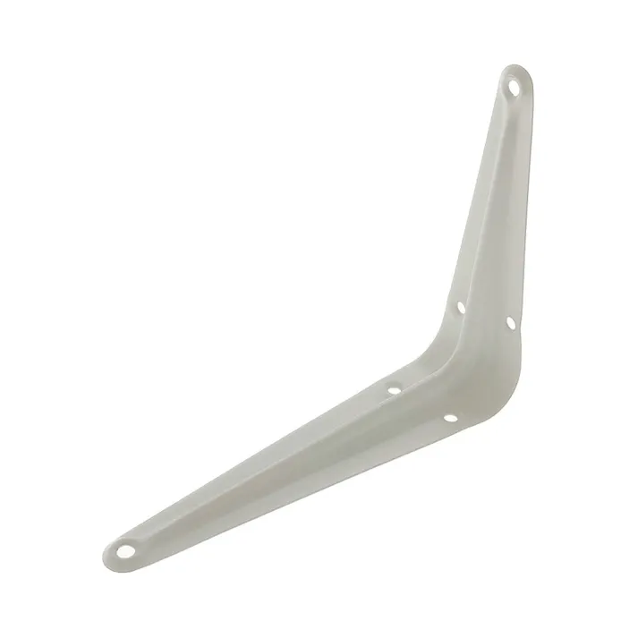 L型棚受 100mm ×125mm ホワイト