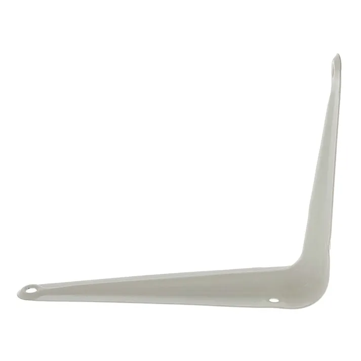 L型棚受 100mm ×125mm ホワイト