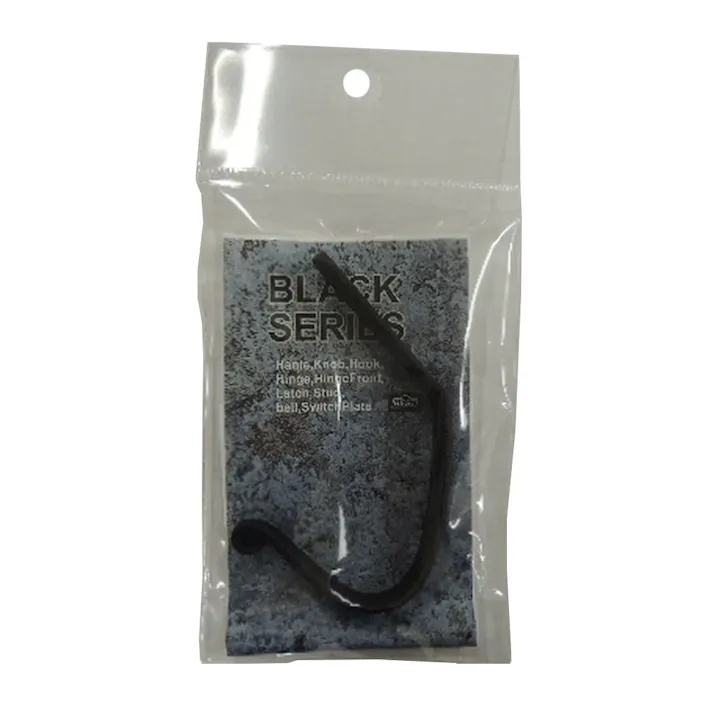 アイアンフック ブラック 大