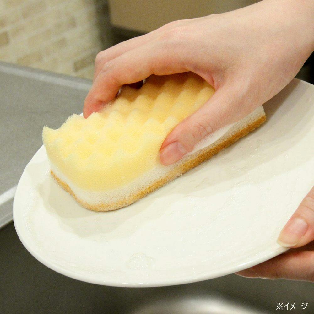 バイオマススポンジ ソフト オレンジ(販売終了) | シンク バイオマススポンジ ソフト オレンジ(販売終了) | シンク