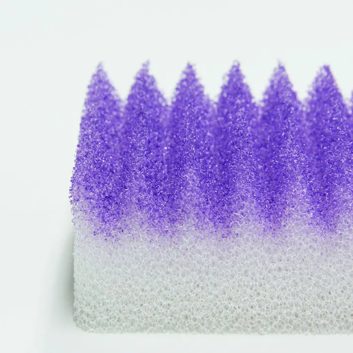 アイセン ギザスポンジ パープル