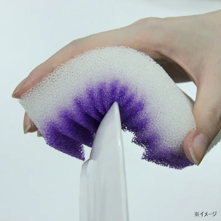 アイセン ギザスポンジ パープル