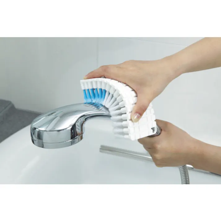 【CAINZ-DASH】アイセン ハンドブラシ 曲がるタイルブラシ ソフト BKA03【別送品】