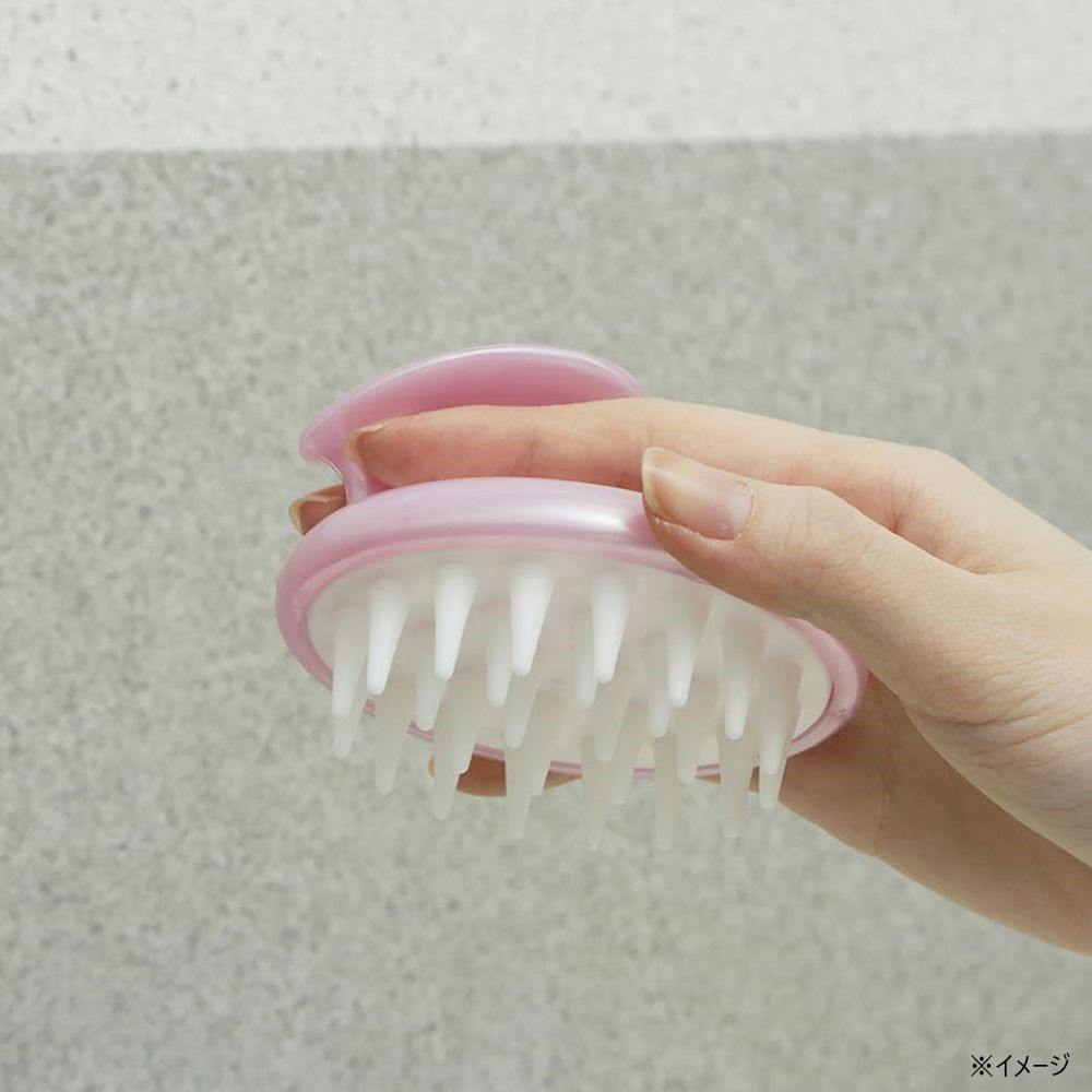 アイセン ソフトシャンプーブラシ ピンク | お風呂グッズ・トイレ用品