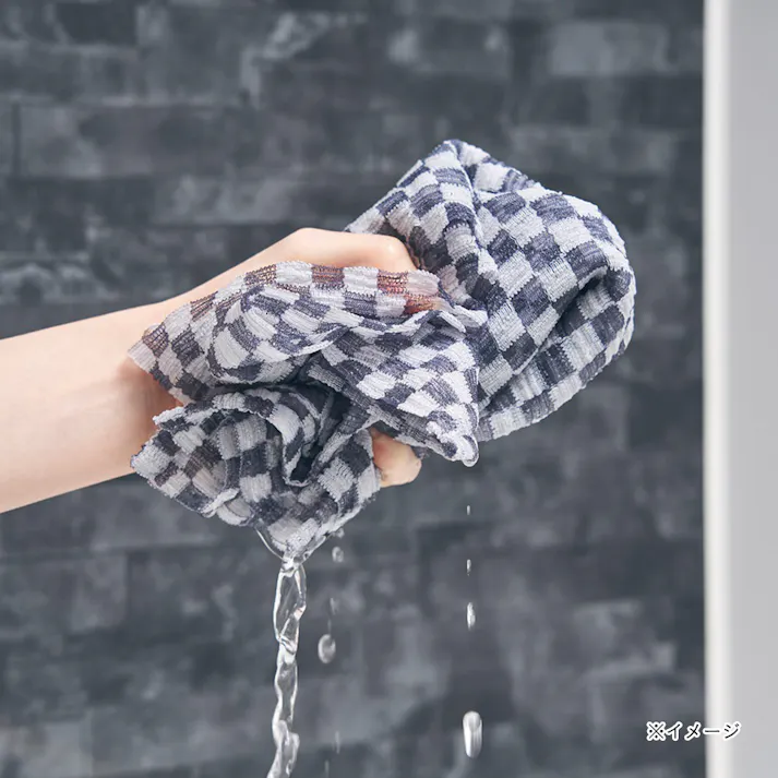 BY514 キメ肌ボディタオル かため