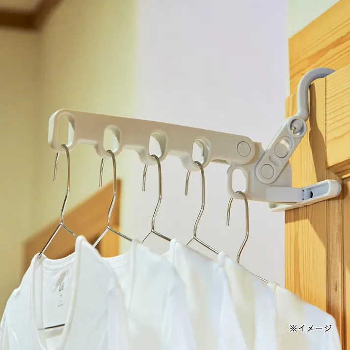 アイセン 5連フック LK435