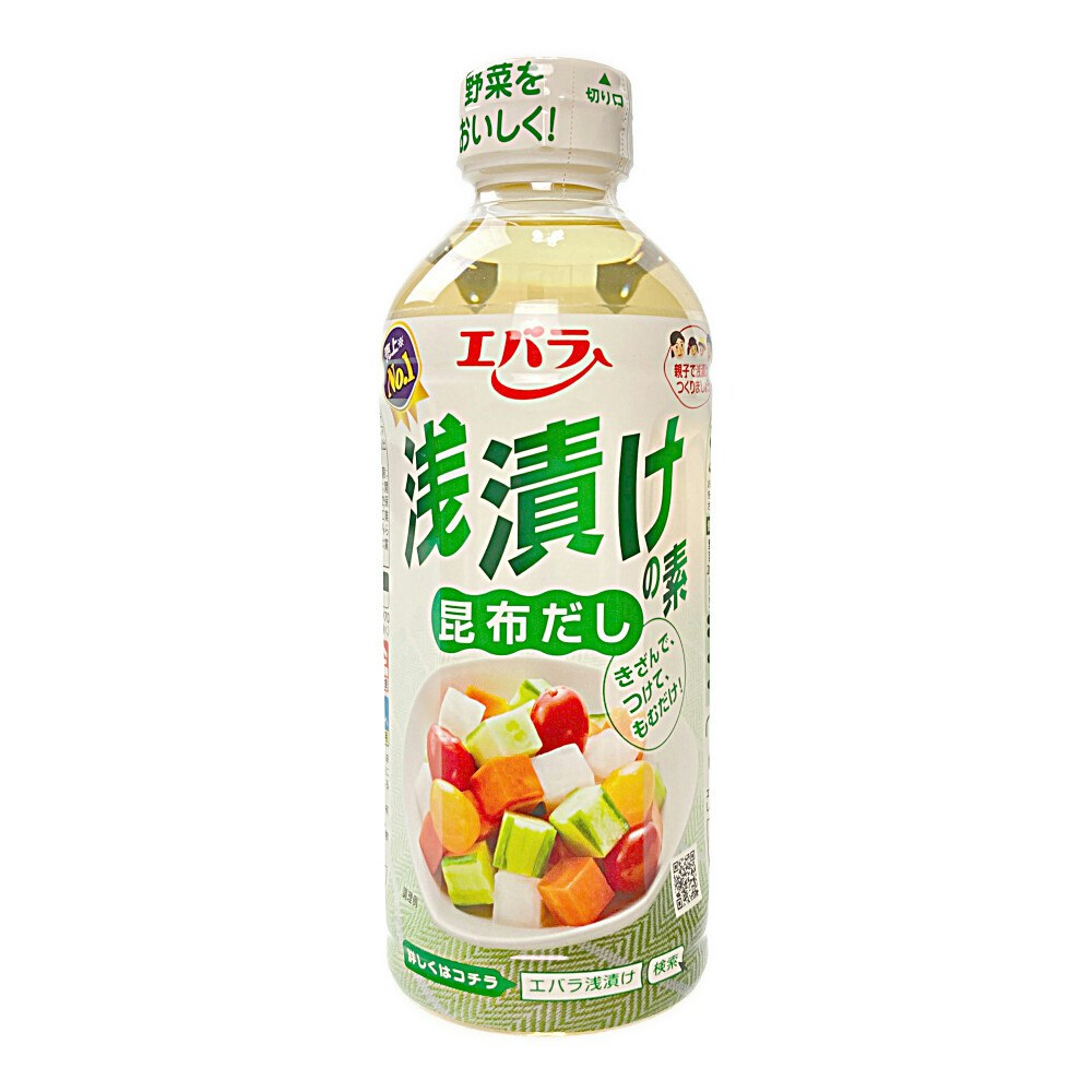 エバラ 浅漬けの素 昆布だし 500ml｜ホームセンター通販【カインズ】