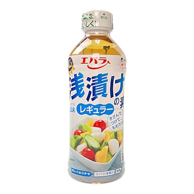 エバラ 浅漬けの素 レギュラー 500ml(販売終了)