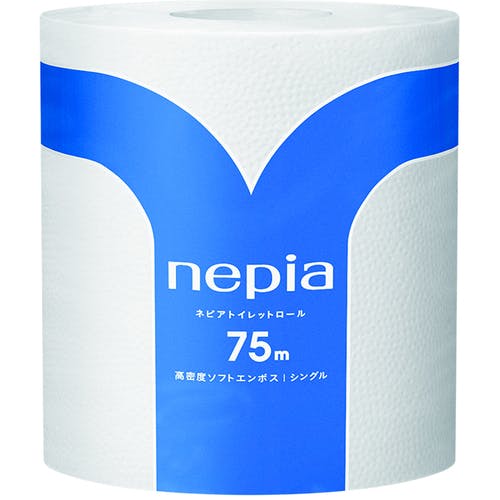 王子ネピア トイレットペーパー 1ロールシングル75m 80個入り 20102 トイレットペーパー 王子ネピア トイレットペーパー 1ロールシングル75m 80個入り 20102 トイレットペーパー