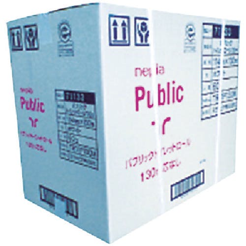 CAINZ-DASH】王子ネピア トイレットペーパー パブリックトイレット