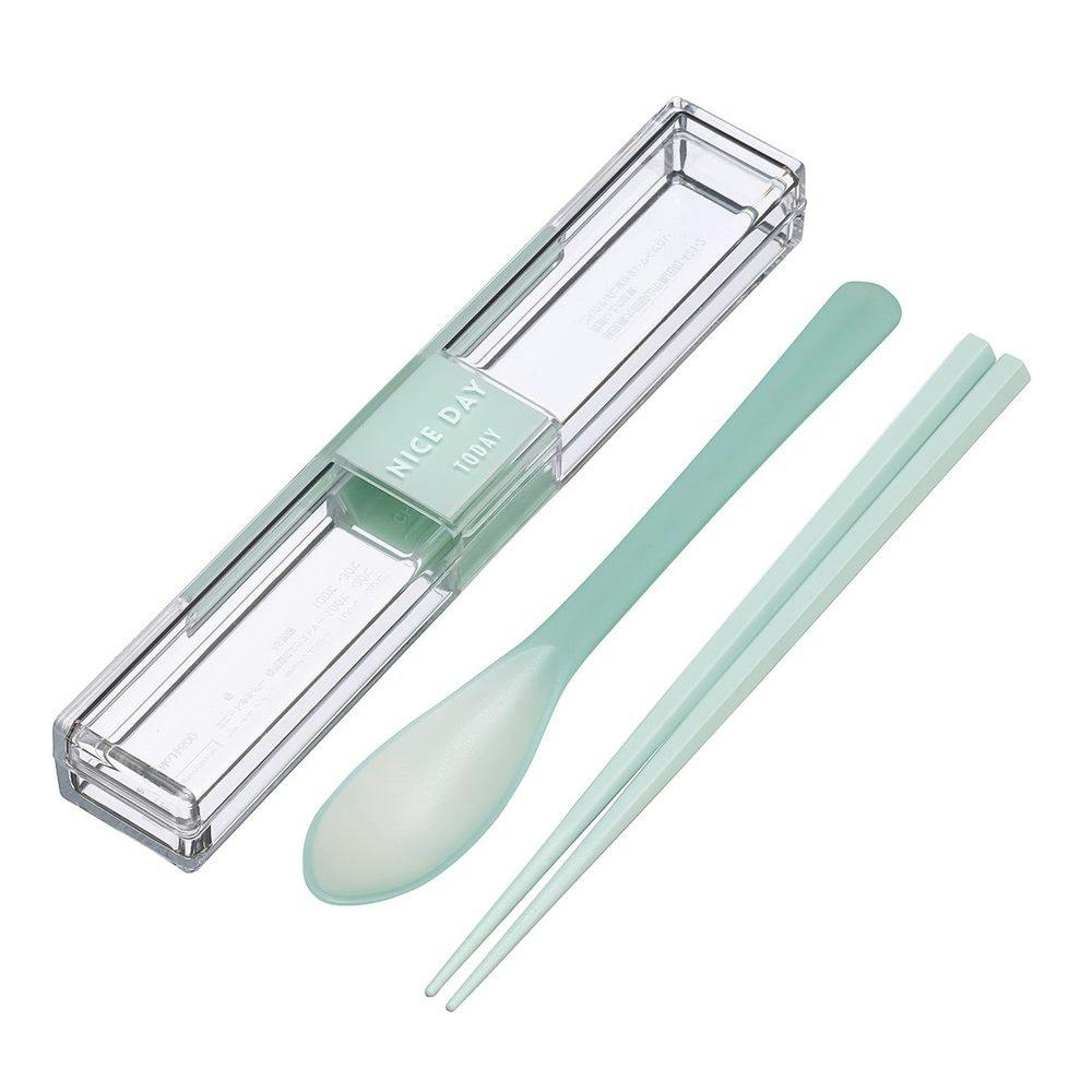 とっても強いケース＆スプーン 18cm箸付