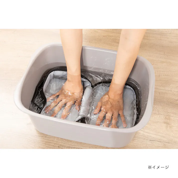 1段2段共用洗える保冷ランチバッグ