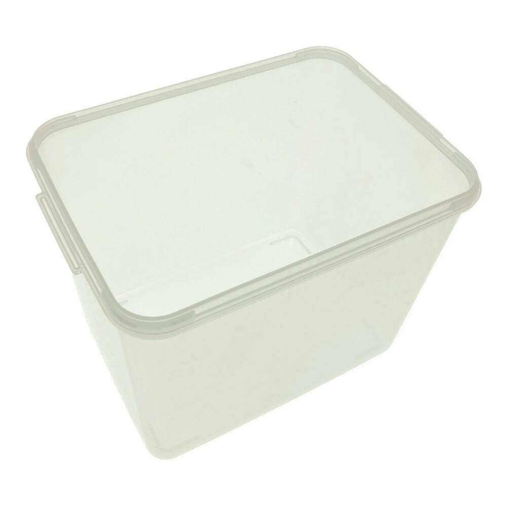 保存容器 イノマタ化学 保存容器 楽ちんパック角型400mL4色組 P/OR/G/BU