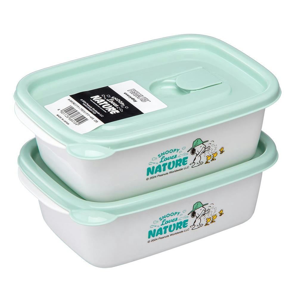 スヌーピーフラップ付きコンテナ610ml