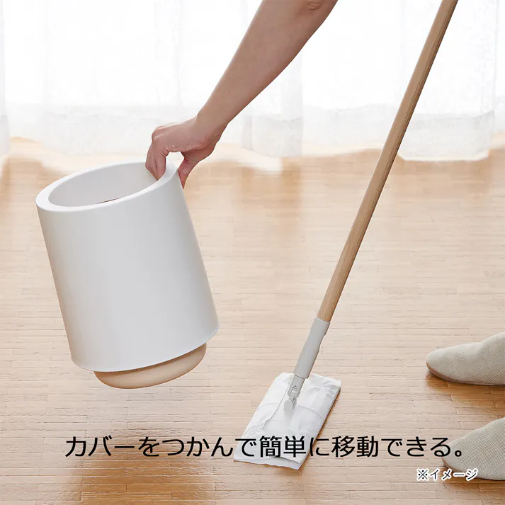 ホールドカン ラウンド 7L ホワイト