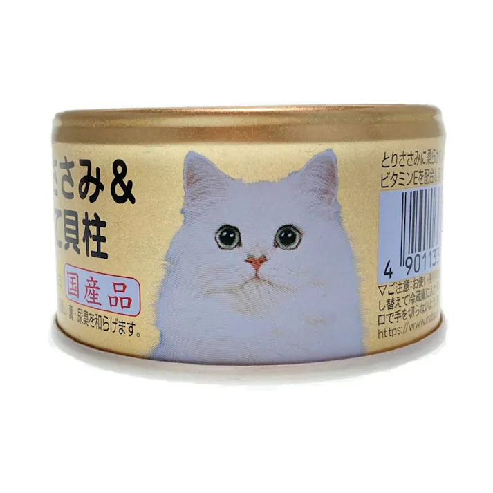 CIAO とりささみ&ほたて貝柱 85g