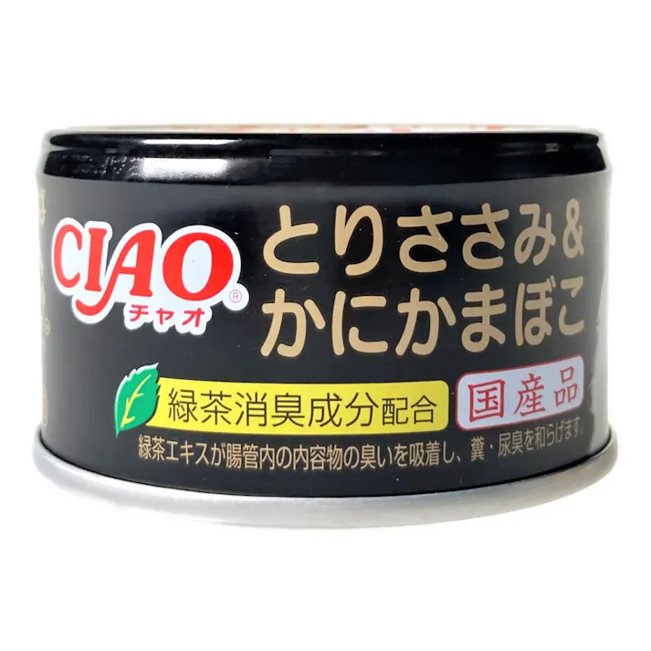 CIAO とりささみ&かにかまぼこ 85g