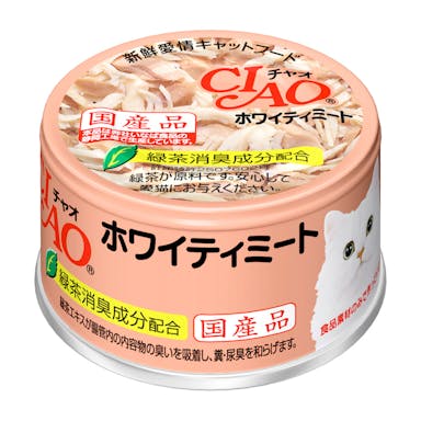 CIAO ホワイティミート まぐろ 85g