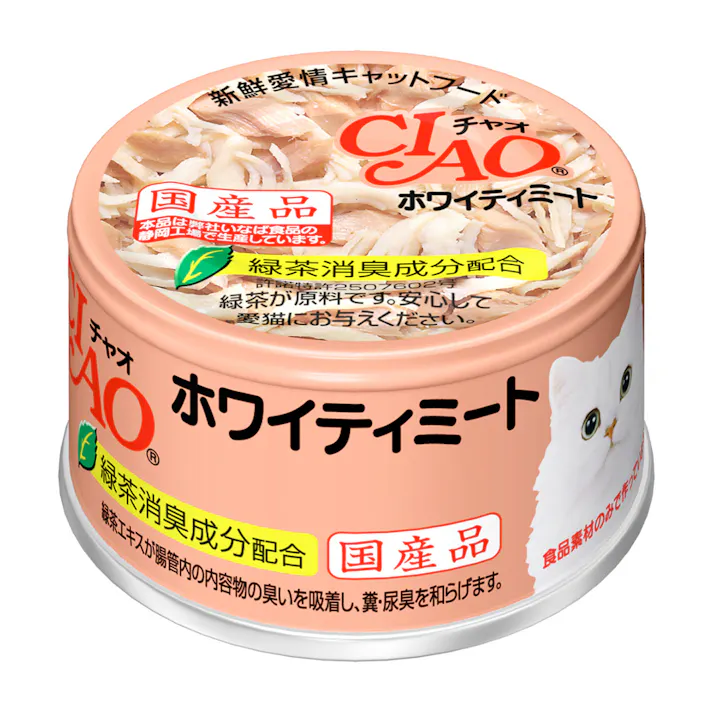 CIAO ホワイティミート まぐろ 85g