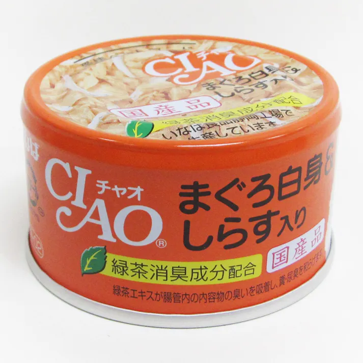 CIAO まぐろ白身&しらす入り 85g