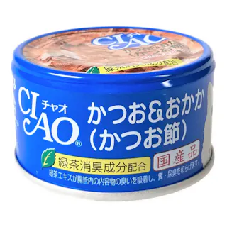 CIAO かつお&おかか(かつお節) 85g