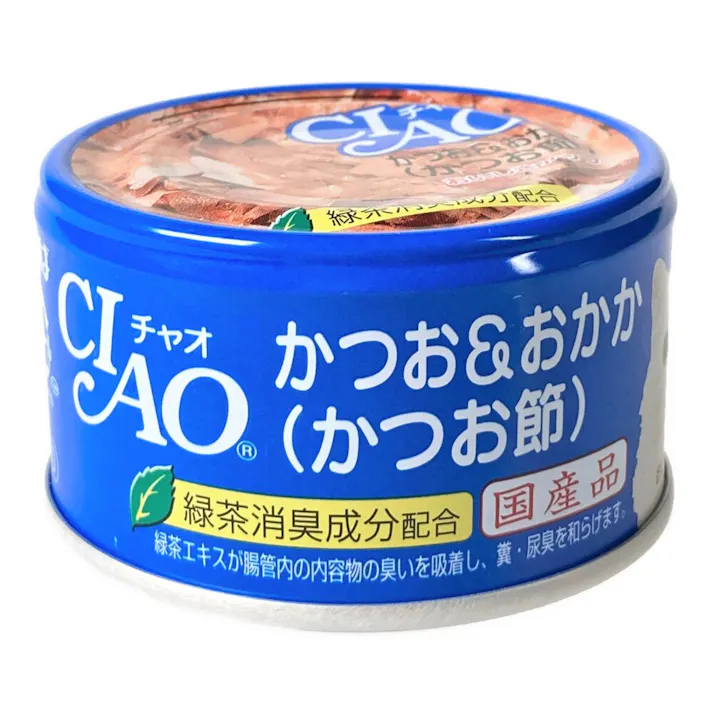 CIAO かつお&おかか(かつお節) 85g