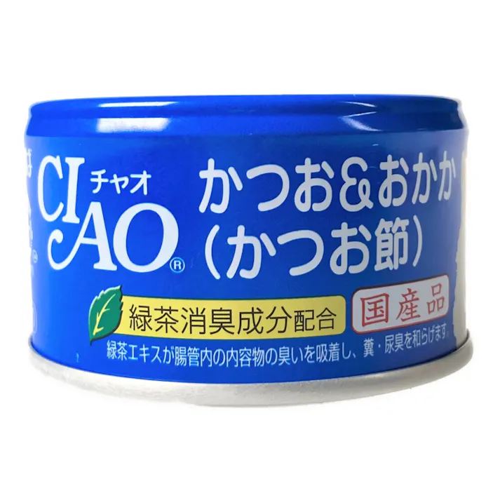 CIAO かつお&おかか(かつお節) 85g