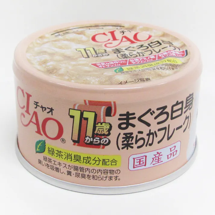 チャオ 11歳 まぐろ白身 75g