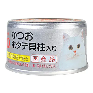 CIAO かつお ホタテ貝柱入り 85g