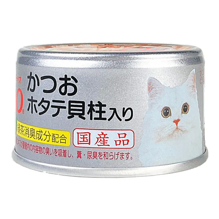 CIAO かつお ホタテ貝柱入り 85g