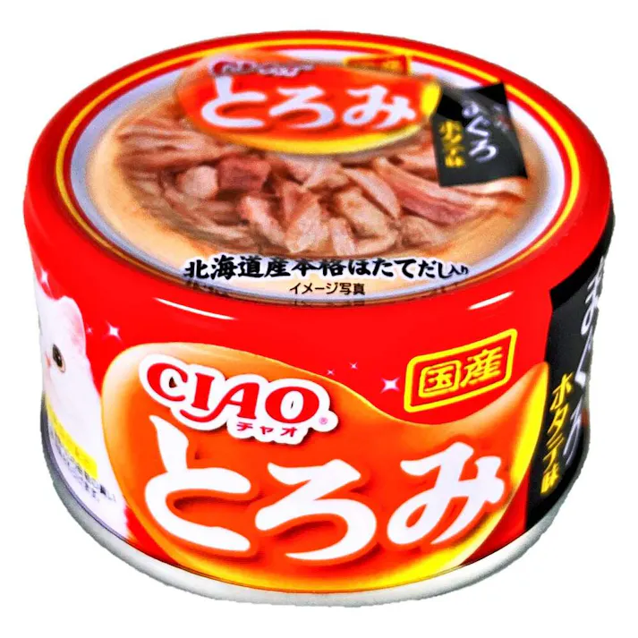 いなば CIAO とろみ ささみ・まぐろ ホタテ味