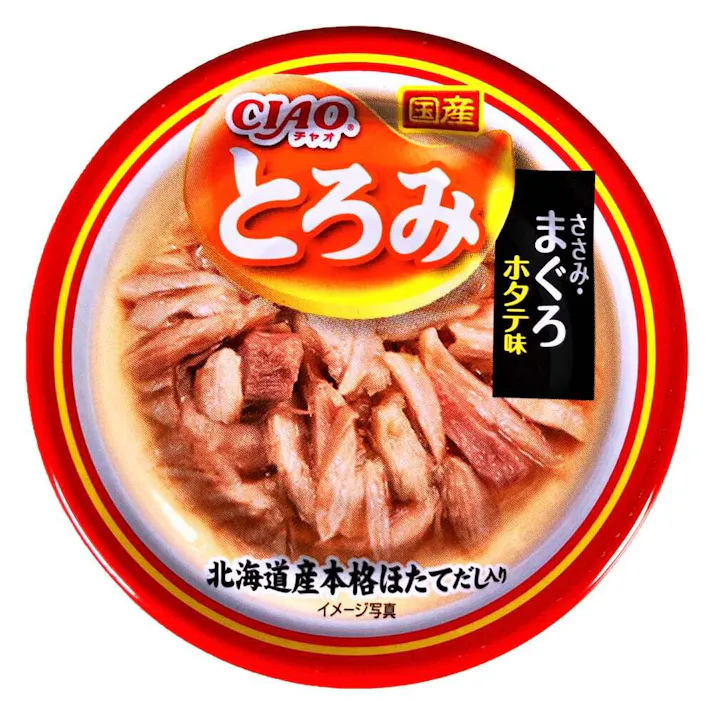 いなば CIAO とろみ ささみ・まぐろ ホタテ味