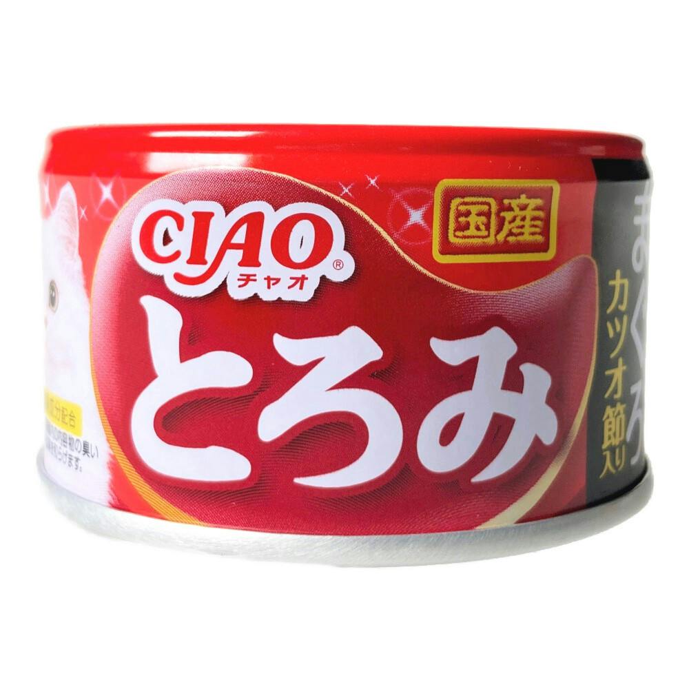 いなば CIAO とろみ ささみ・まぐろ カツオ節入り | キャットフード