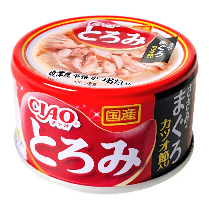 いなば CIAO とろみ ささみ・まぐろ カツオ節入り