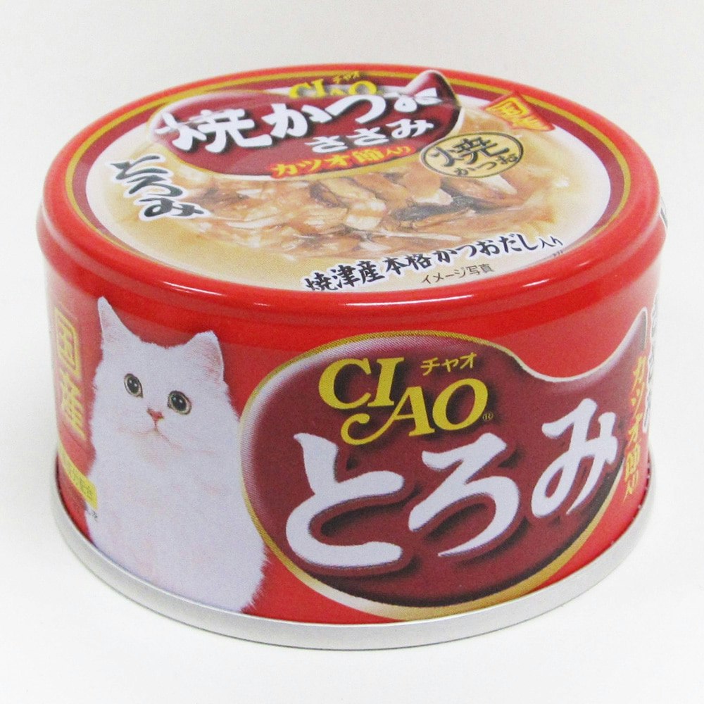 いなばペットフード ＣＩＡＯ とろみ 焼かつお ささみ カツオ節入り ペット用品 猫用 キャットフード 激安単価で