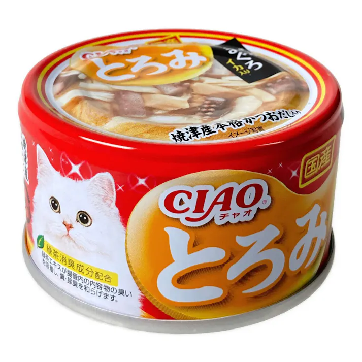 いなば CIAO とろみ ささみ・まぐろ イカ入り