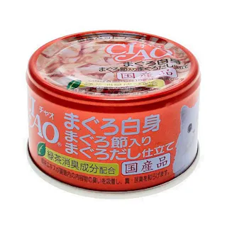 CIAO まぐろ白身 まぐろ節入り まぐろだし仕立て 85g