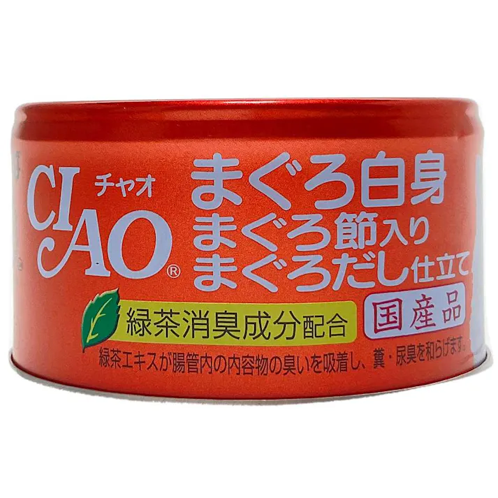 CIAO まぐろ白身 まぐろ節入り まぐろだし仕立て 85g