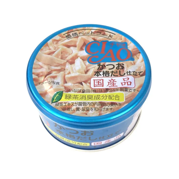 CIAO かつお本格だし仕立て