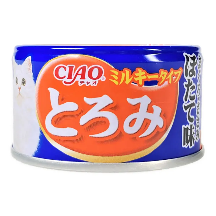 いなば CIAO とろみミルキータイプ まぐろ・ささみ ほたて味 80g