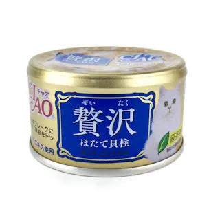 CIAO 贅沢ほたて貝柱まぐろとりささみ