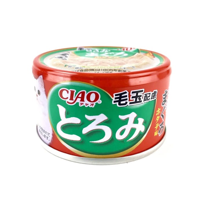 チャオとろみ毛玉配慮ささみまぐろホタテ 80g