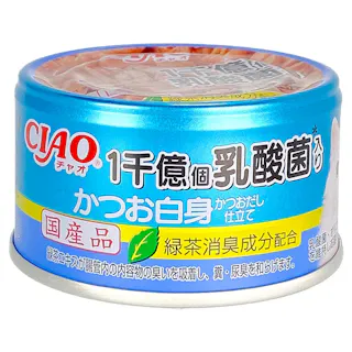 CIAO乳酸菌1千億個かつおかつおだし